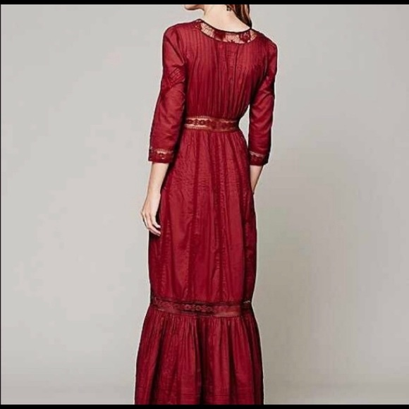 Free People Candela Heart Dress (Rare AHS Madison Montgomery Exact) - Picture 4 of 5